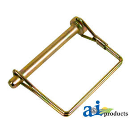 A & I Products Pin, 5/16" x 2-1/4", Square Lock, (5 pk) 6" x2" x4" A-SPR102